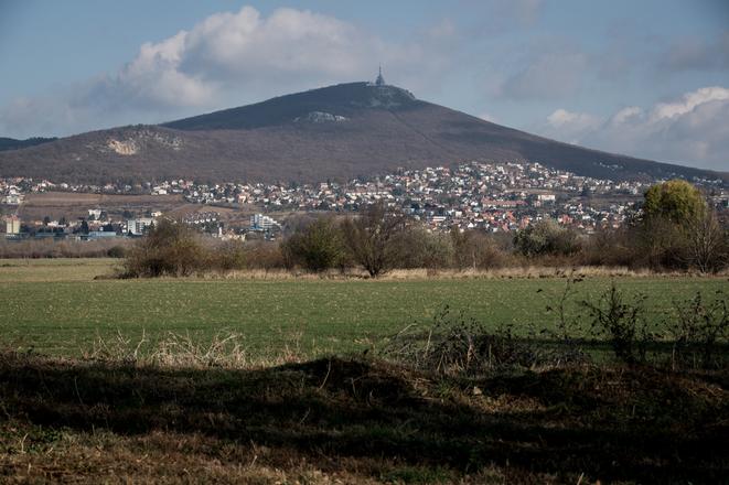 Zobor above Nitra
