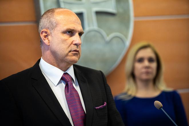 Milan Lučanský will become the new police corps president.