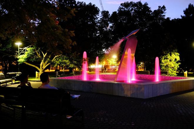 The fountain Rocket