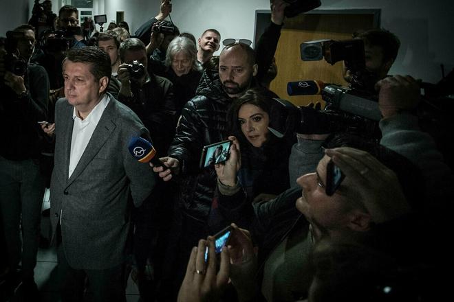 Controversial businessman Ladislav Bašternák is already serving a five-year sentence in prison. 