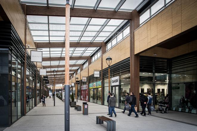 One Fashion Outlet 1 near Voderady