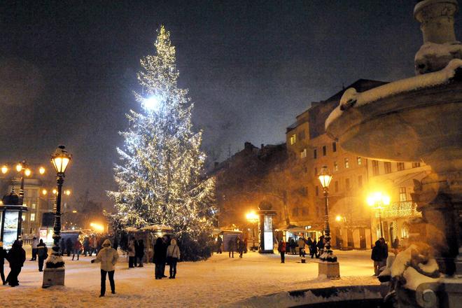 Christmas in Bratislava