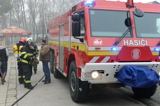 Fire brigade, illustrative stock photo