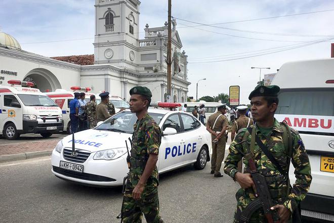 Terrorist attacks in Sri Lanka killed about 360 people at Easter. 