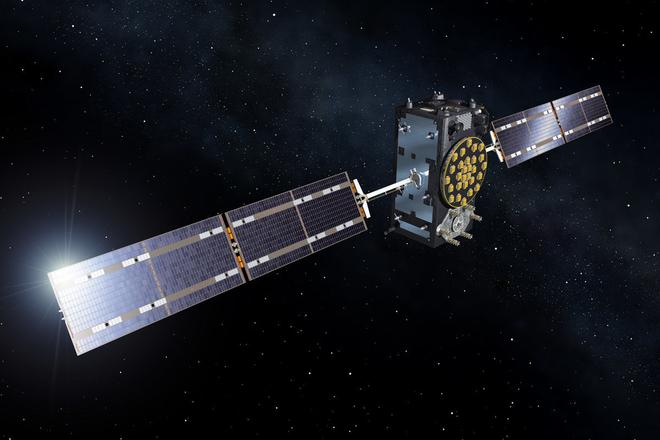 One of Galileo's satellites