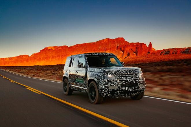 Redesigned Land Rover Defender will be produced in Nitra, where Jaguar Land Rover has its plant.