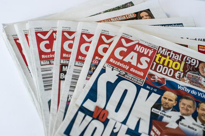Nový Čas daily