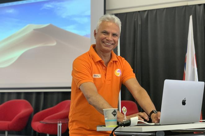 Australian Phil Abernathy established the-not-for-profit-organisation Skill The Gap to help students in Slovakia, Australia, India, and the USA become the leaders businesses need. 