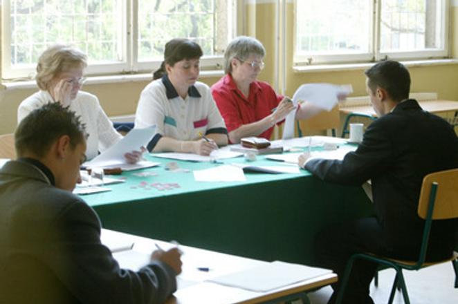 School-leaving exams, illustrative stock photo