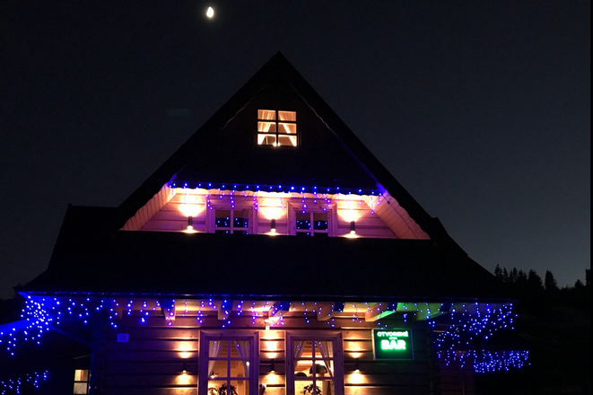 Holiday mood in Osturňa
