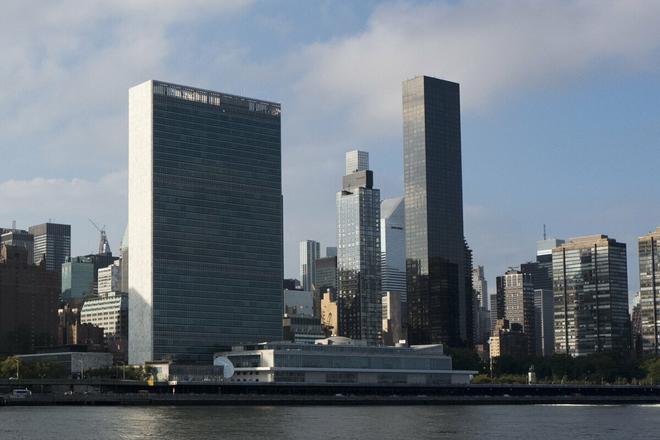 The Trump World Tower 