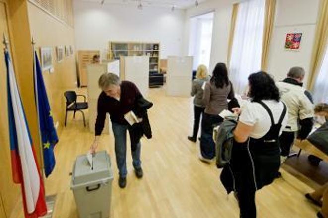 Czechs voted also at the Czech Embassy in Bratislava, illustrative stock photo 