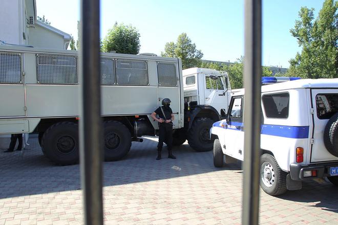 Aslan Yandiyev is already in Russian prison, illustrative stock photo.
