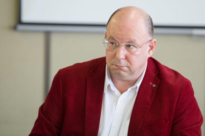 Jaroslav Rezník at the RTVS Council meeting January 18