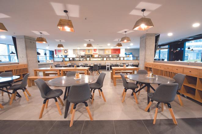 Johnson Controls canteen
