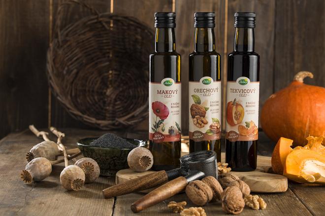 Table oils that have started to be produced in Slovakia, by the iconic Palma company.