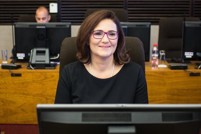Education Minister Martina Lubyová