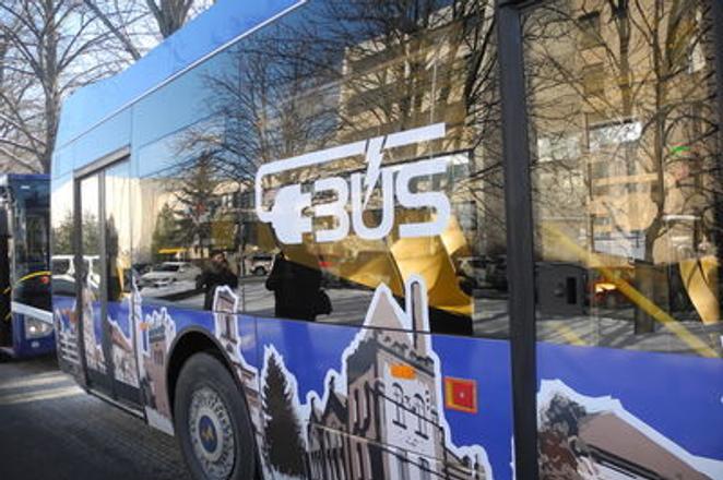 Electric buses to be tested in Poprad. 
