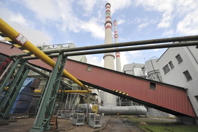 Slovak heating companies ty to reduce the nitrogen dioxide emissions, illustrative stock photo.