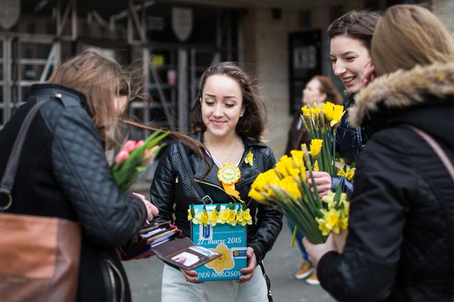 The Day of Daffodils in 2015