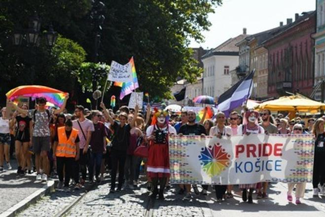 (Rainbowň Pride Košice, September 1, 2018.