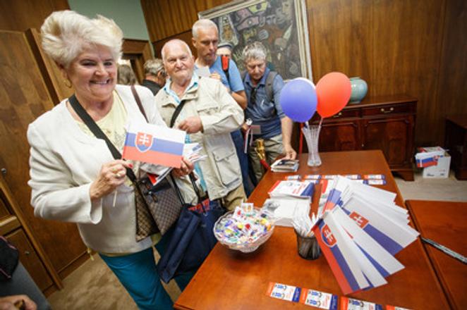 Constitution Day 2018 in Slovak Parliament