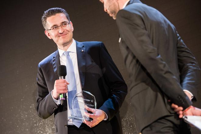 Christian Schulz, President of Henkel Slovensko and Head of Shared Service Center Bratislava