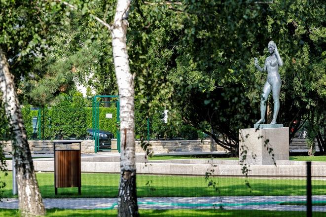 New look of Landerer's Park in Bratislava's Old Town