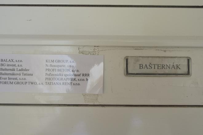 The Batšenrák ocmpanies and housing, illustrative stock photo. 