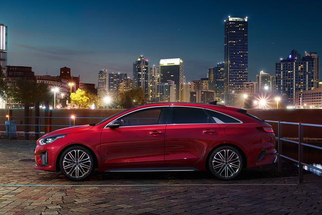 New Kia ProCeed 