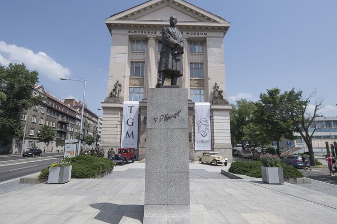 T. G. Masaryk Square in Bratislava