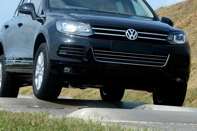 VW Touareg, illustrative stock photo