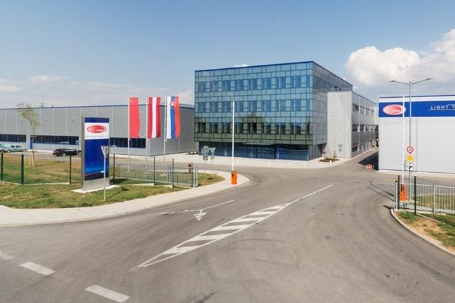 ZKW Slovakia in Krušovice, Slovakia