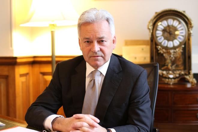 Sir Alan Duncan, British Minister for Europe