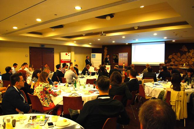 Companies discussed the approach to compliance programmes at the European Compliance Forum 2017 in Modra.