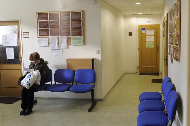 District labour office in Slovakia, illustrative stock photo