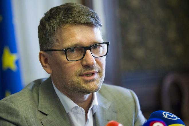 Culture Minister Marek Maďarič