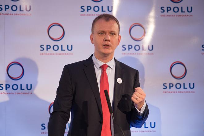 Spolu chair Miroslav Beblavý