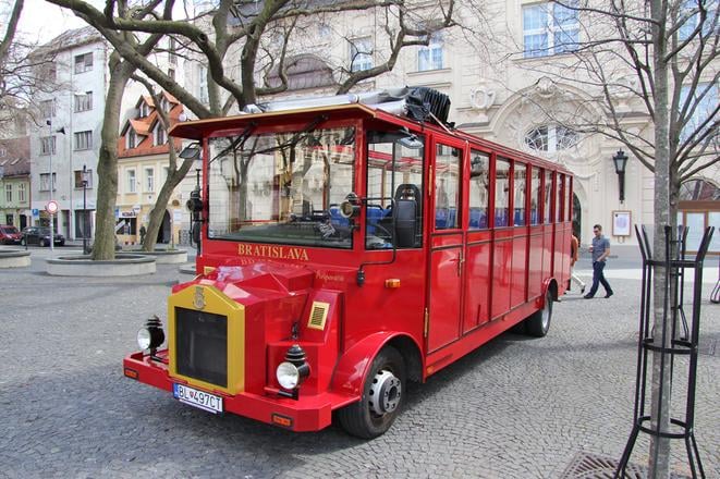Prešporáčik (Bratislava Tourist Train)