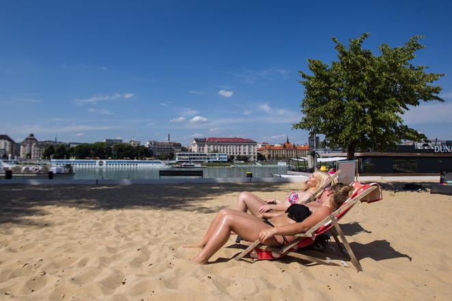 Magio Beach in Bratislava