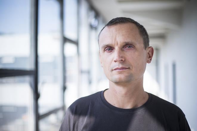 Ecologist Tomáš Derka.