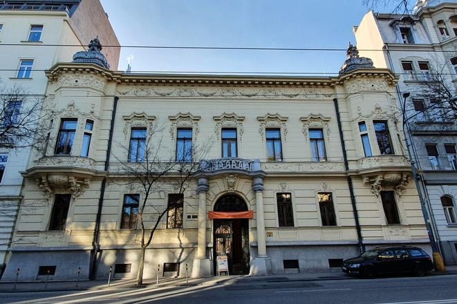 Pisztory Palace today.