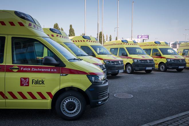 Ambulances will have new dominant operator.