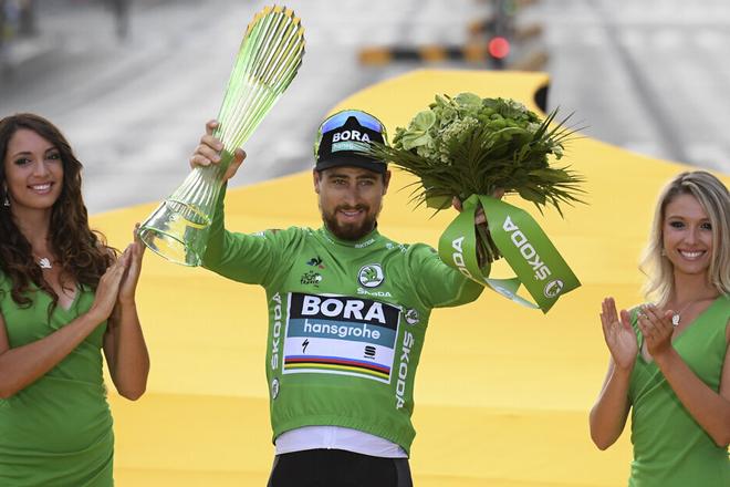 Peter Sagan at 2018 Tour de France