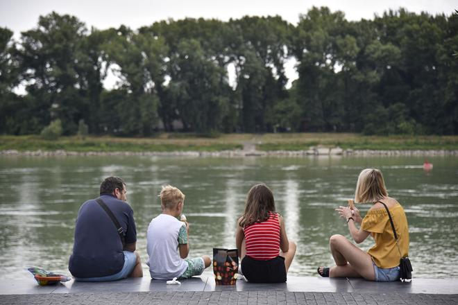 Danube riverbanks