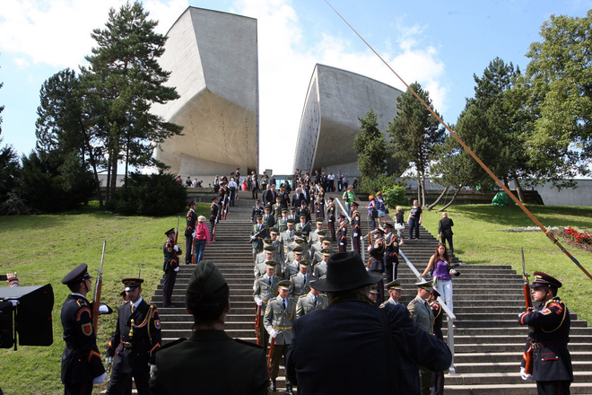 The Slovak National Uprising (SNP) celebrations take place on August 29, 2019.
