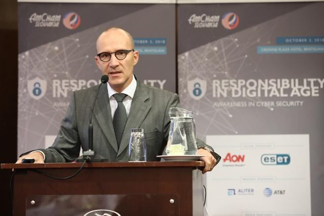 Ronald Blaško, Executive Director of the American Chamber of Commerce in Slovakia 