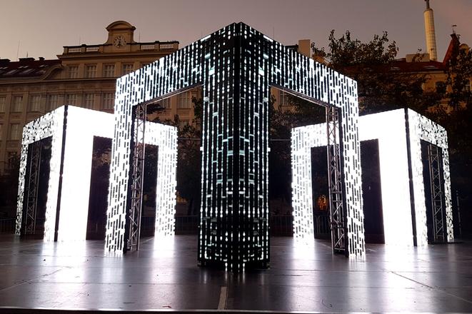 White Night 2019 in Bratislava