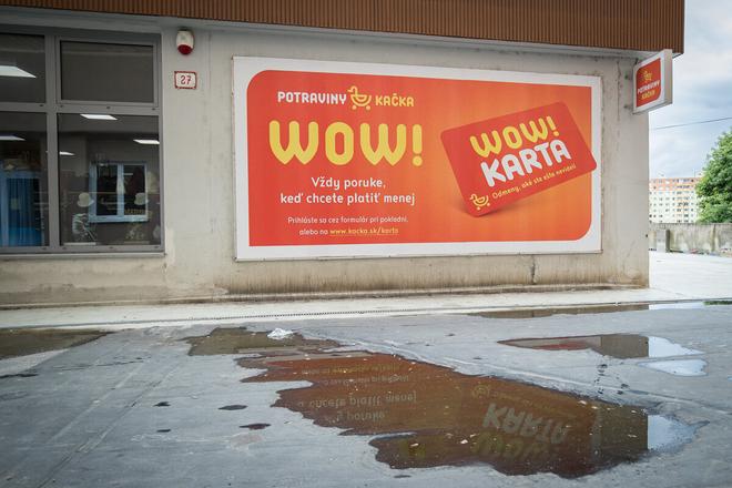 Kačka has been one of the biggest retail chains in Slovakia