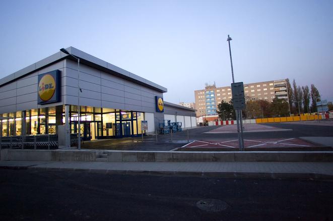 Lidl in Bratislava